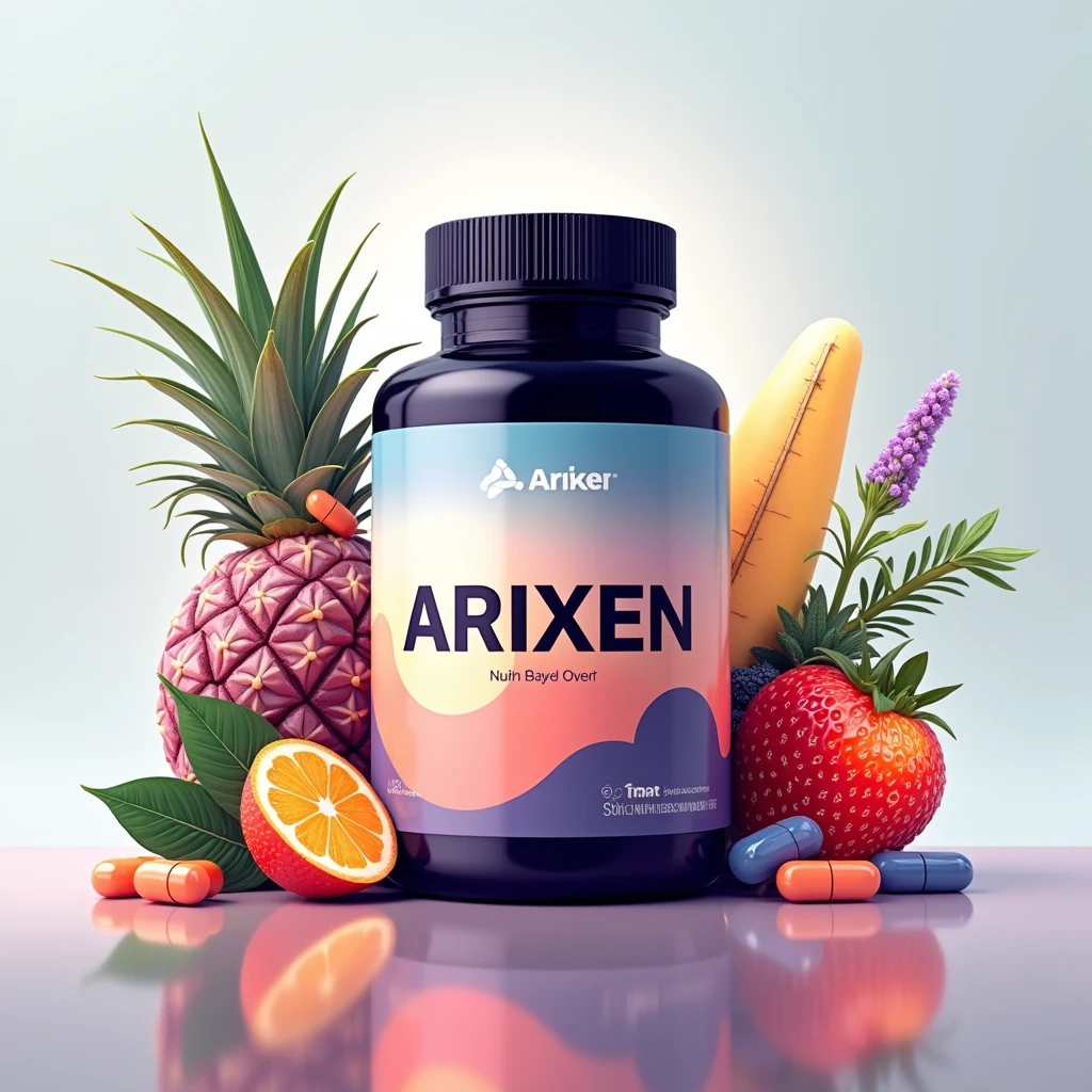 Arixen food supplement capsules icon